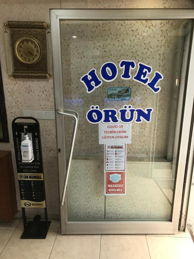 Oeruen Hotel Istambul Exterior foto
