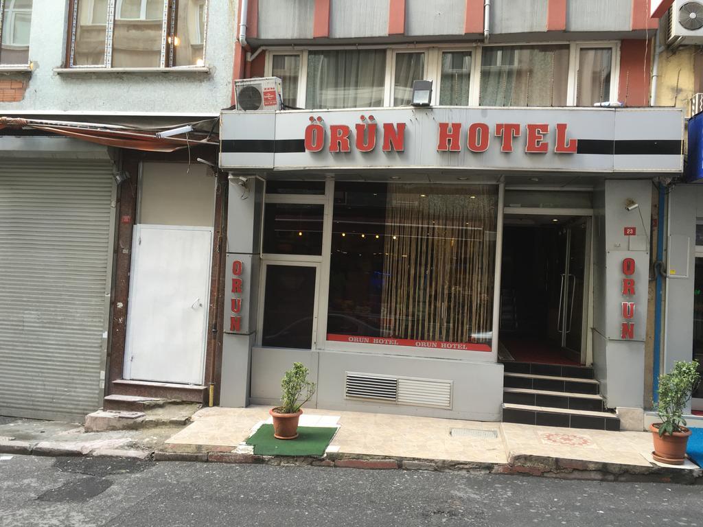 Oeruen Hotel Istambul Exterior foto