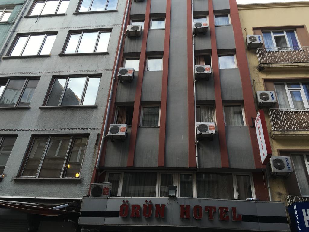 Oeruen Hotel Istambul Exterior foto