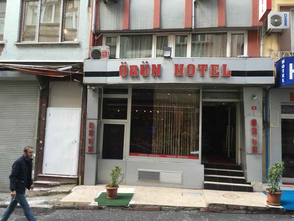Oeruen Hotel Istambul Exterior foto