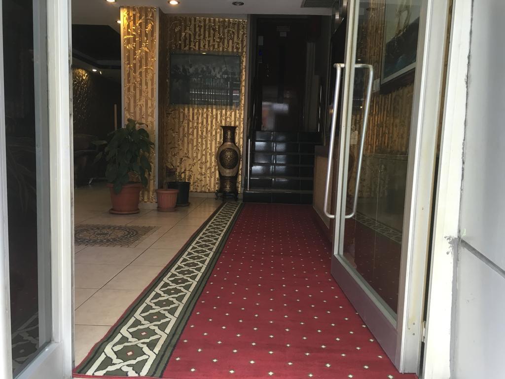 Oeruen Hotel Istambul Exterior foto