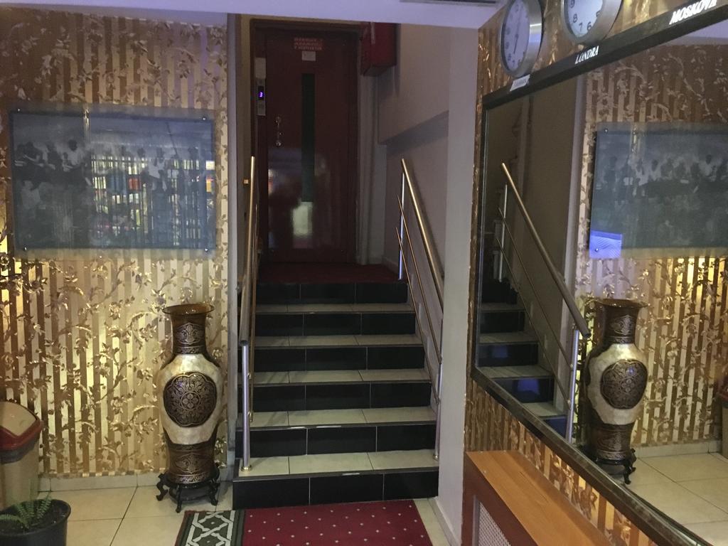 Oeruen Hotel Istambul Exterior foto